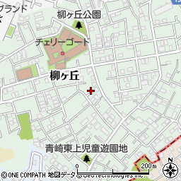 広島県安芸郡府中町柳ヶ丘66-17-4周辺の地図