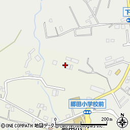 広島県東広島市西条町郷曽877周辺の地図