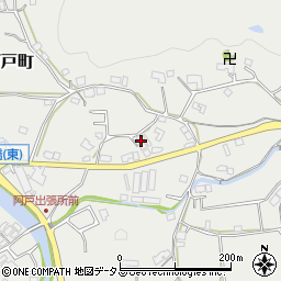 広島県広島市安芸区阿戸町2511周辺の地図