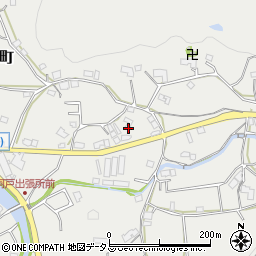 広島県広島市安芸区阿戸町2508周辺の地図