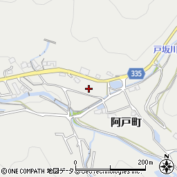 広島県広島市安芸区阿戸町2044周辺の地図
