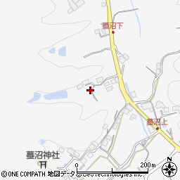 広島県三原市本郷町南方962周辺の地図