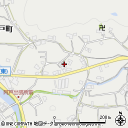 広島県広島市安芸区阿戸町2510周辺の地図