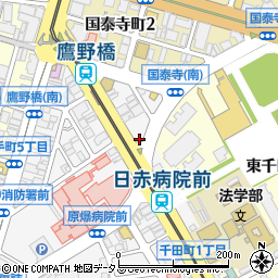 小島芳花園周辺の地図