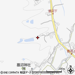 広島県三原市本郷町南方979周辺の地図