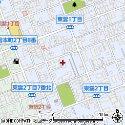 光原第８マンション周辺の地図