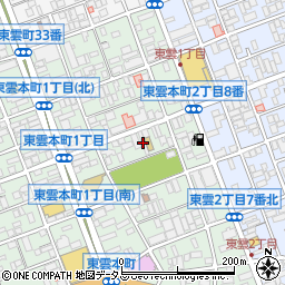 オカムラ洋服店周辺の地図