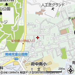 広島県安芸郡府中町柳ヶ丘36-7周辺の地図
