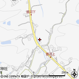 広島県三原市本郷町南方856周辺の地図