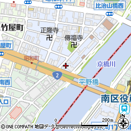 広島県広島市中区昭和町8-20周辺の地図