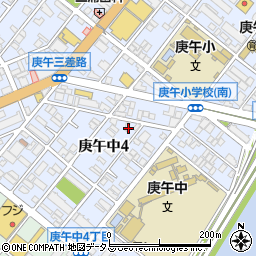 中華楼周辺の地図
