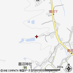 広島県三原市本郷町南方977周辺の地図