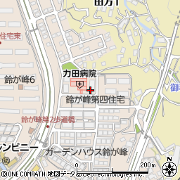 広島県広島市西区鈴が峰町14-17周辺の地図