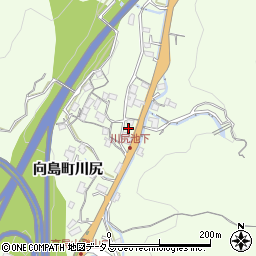 広島県尾道市向島町7186周辺の地図