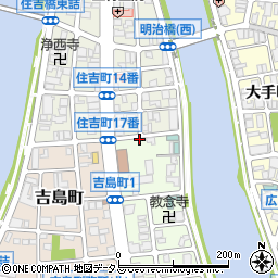 株式会社ケア２１　吉島通りステーション周辺の地図