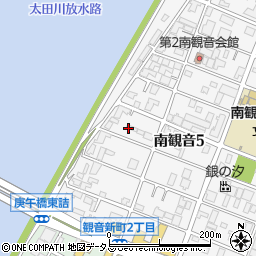 小泉成器株式会社　広島営業所周辺の地図