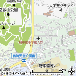 広島県安芸郡府中町柳ヶ丘36-2周辺の地図