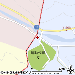 西田鉄工所周辺の地図