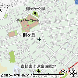 広島県安芸郡府中町柳ヶ丘66-21周辺の地図
