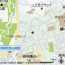 広島県安芸郡府中町柳ヶ丘36-10周辺の地図