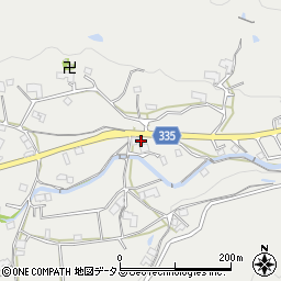 広島県広島市安芸区阿戸町2448周辺の地図