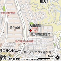 広島県広島市西区鈴が峰町14-25周辺の地図