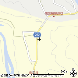 奈良県吉野郡吉野町南国栖43周辺の地図