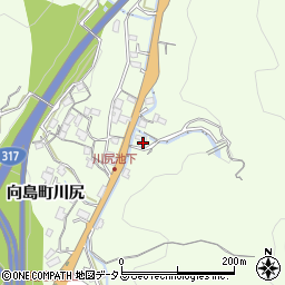 広島県尾道市向島町6527周辺の地図