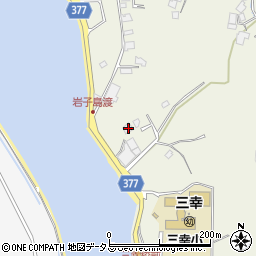 広島県尾道市向島町12513周辺の地図