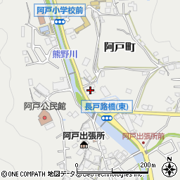 広島県広島市安芸区阿戸町2602周辺の地図