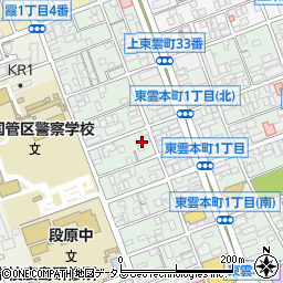 ウムヴェルト株式会社　広島支社周辺の地図
