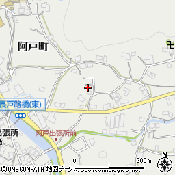 広島県広島市安芸区阿戸町2681周辺の地図