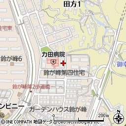 広島県広島市西区鈴が峰町14-12周辺の地図