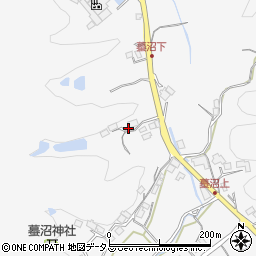 広島県三原市本郷町南方960周辺の地図