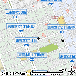 タカタ薬局東雲本町店周辺の地図