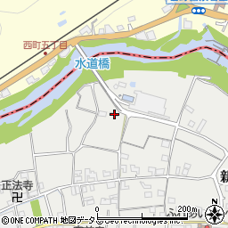 廣箸周辺の地図