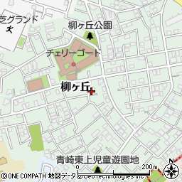 広島県安芸郡府中町柳ヶ丘66-22周辺の地図