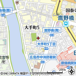 広島県電気工事工業組合周辺の地図