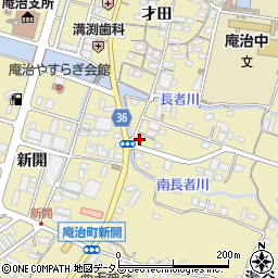 香川県高松市庵治町周辺の地図