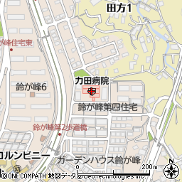 広島県広島市西区鈴が峰町14-20周辺の地図