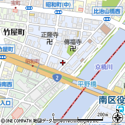 広島市国泰寺地域包括支援センター周辺の地図