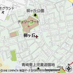 広島県安芸郡府中町柳ヶ丘66-23周辺の地図