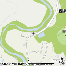 広島県東広島市西条町郷曽459周辺の地図