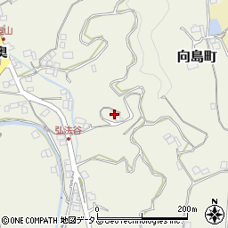 広島県尾道市向島町47-9周辺の地図