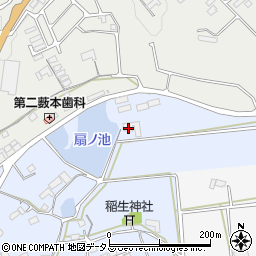 広島県東広島市西条町大沢1026周辺の地図