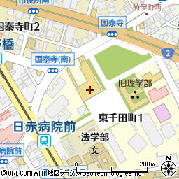 ファッションセンターしまむらアーバス東千田店周辺の地図