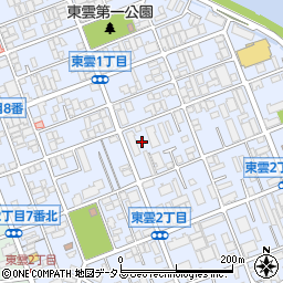 株式会社フジミ　ヒロシマ周辺の地図