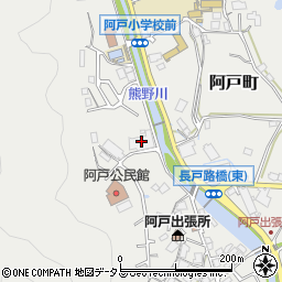 瀬野川鉄工所作業場周辺の地図