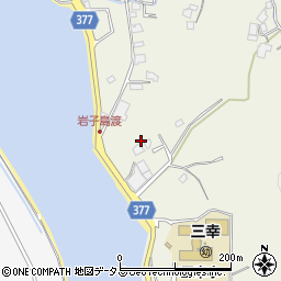 広島県尾道市向島町12512周辺の地図