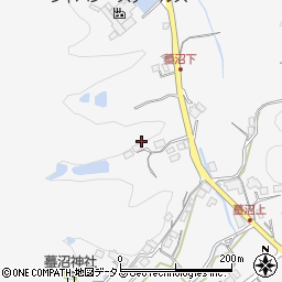 広島県三原市本郷町南方980周辺の地図
